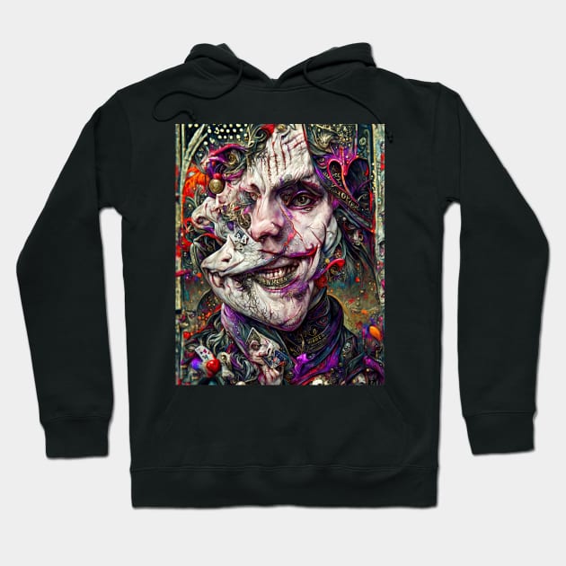 Clown 7 Hoodie by aetherialdnb